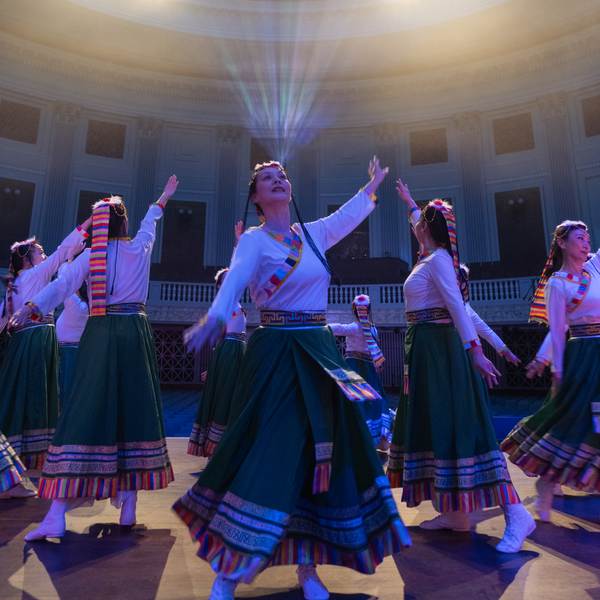 Traditional Chinese-Tibetan Dance Team (ABBA Council)